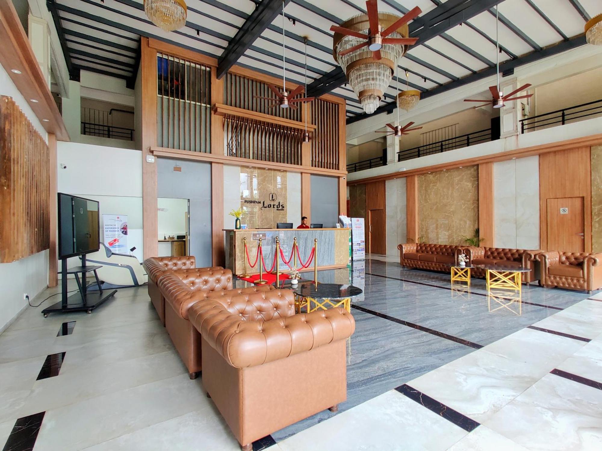 Pushpam Sanskruti Resort Karjat - A Pure Veg Resort Dhamni Bagian luar foto