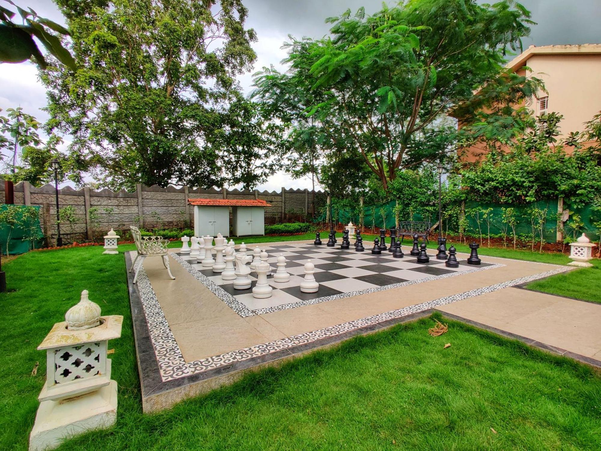 Pushpam Sanskruti Resort Karjat - A Pure Veg Resort Dhamni Bagian luar foto