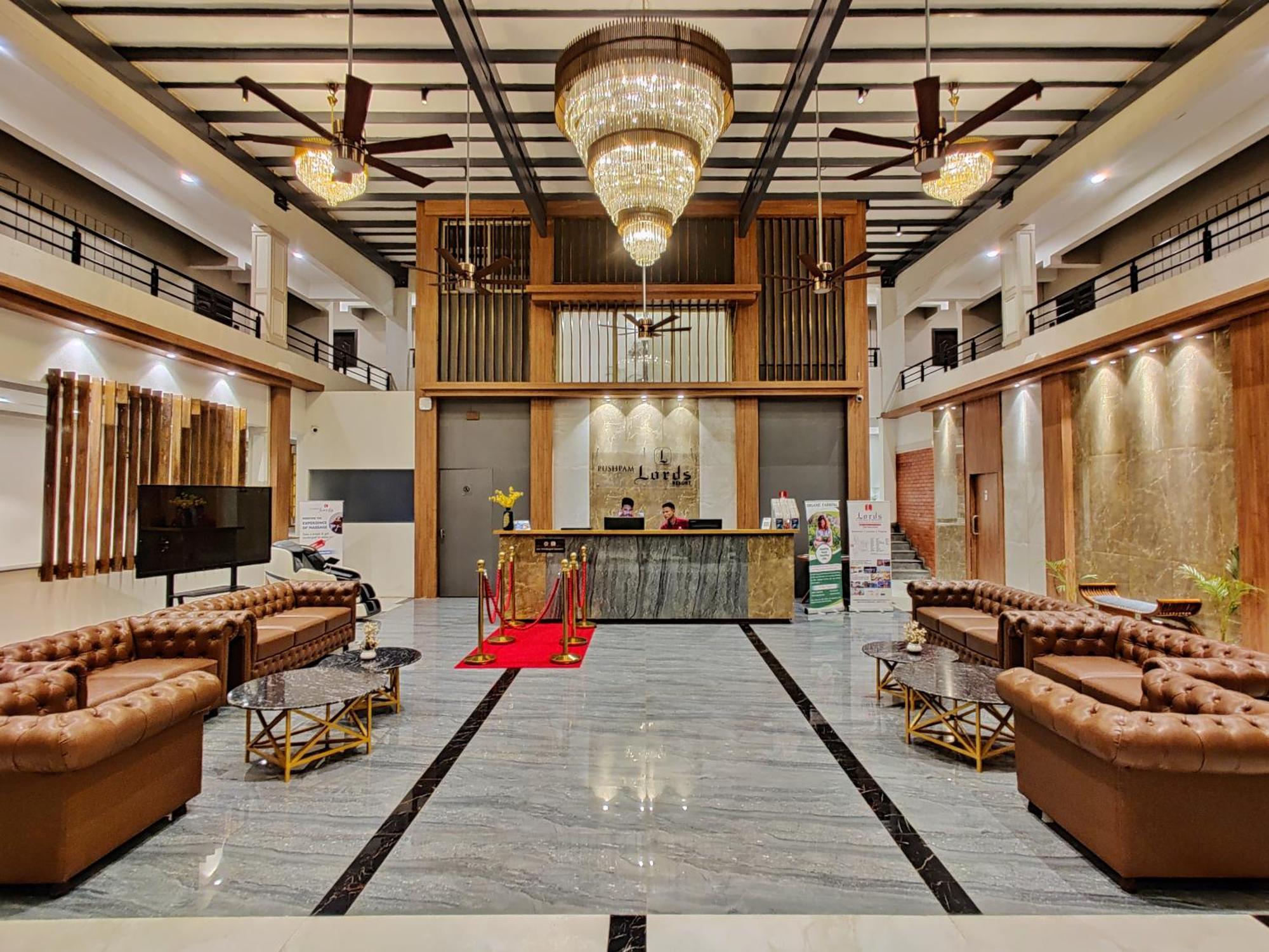 Pushpam Sanskruti Resort Karjat - A Pure Veg Resort Dhamni Bagian luar foto