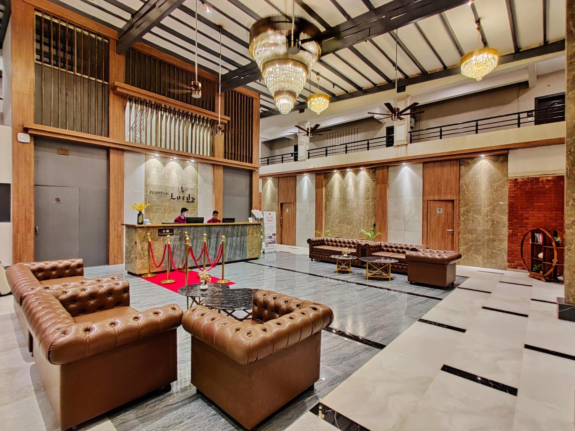 Pushpam Sanskruti Resort Karjat - A Pure Veg Resort Dhamni Bagian luar foto