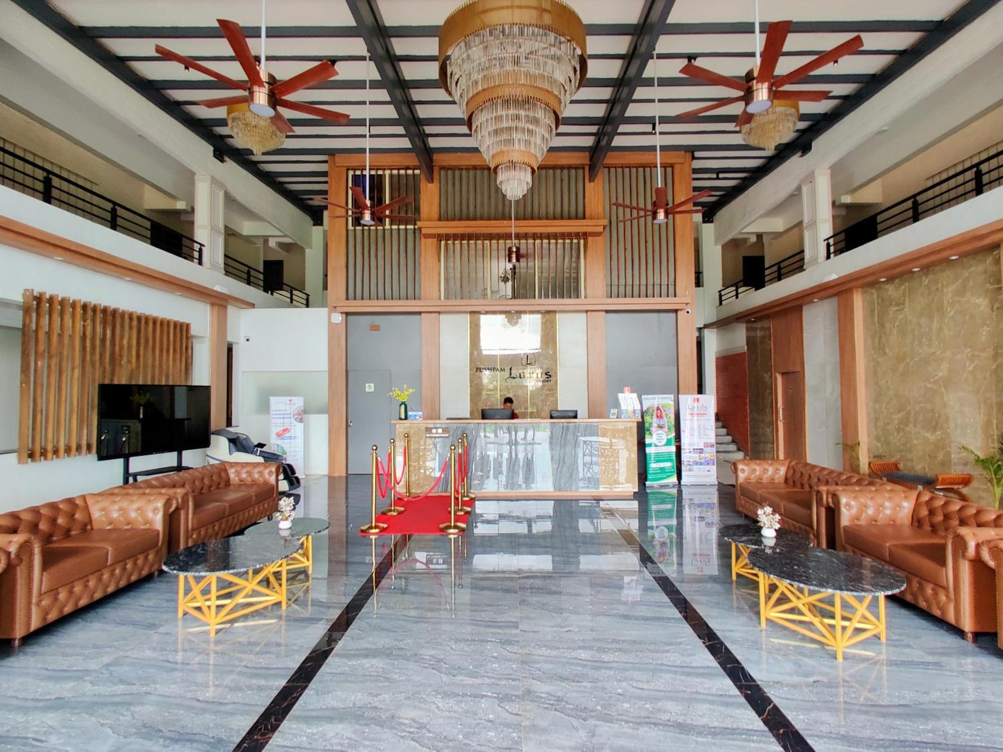 Pushpam Sanskruti Resort Karjat - A Pure Veg Resort Dhamni Bagian luar foto