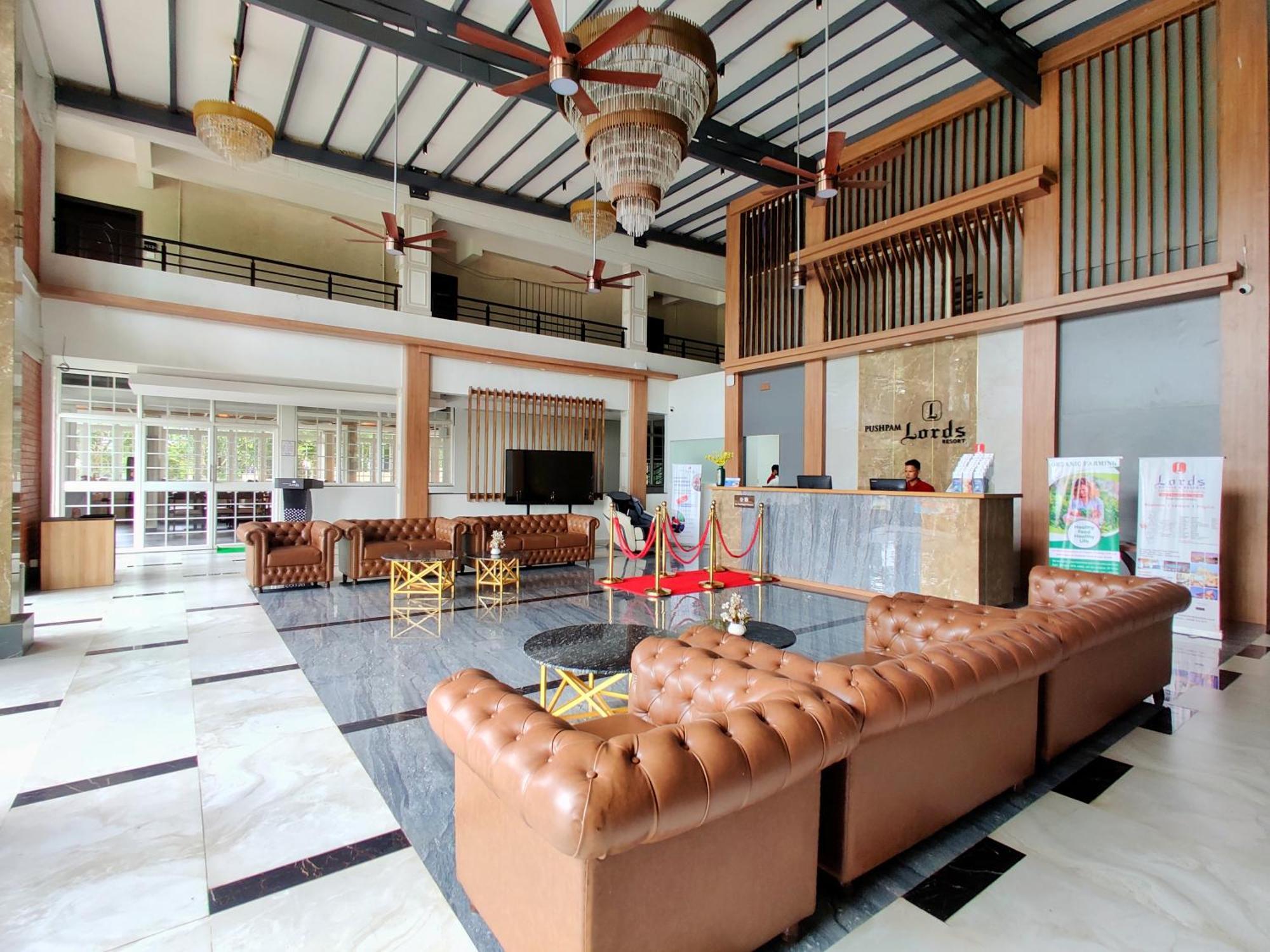 Pushpam Sanskruti Resort Karjat - A Pure Veg Resort Dhamni Bagian luar foto