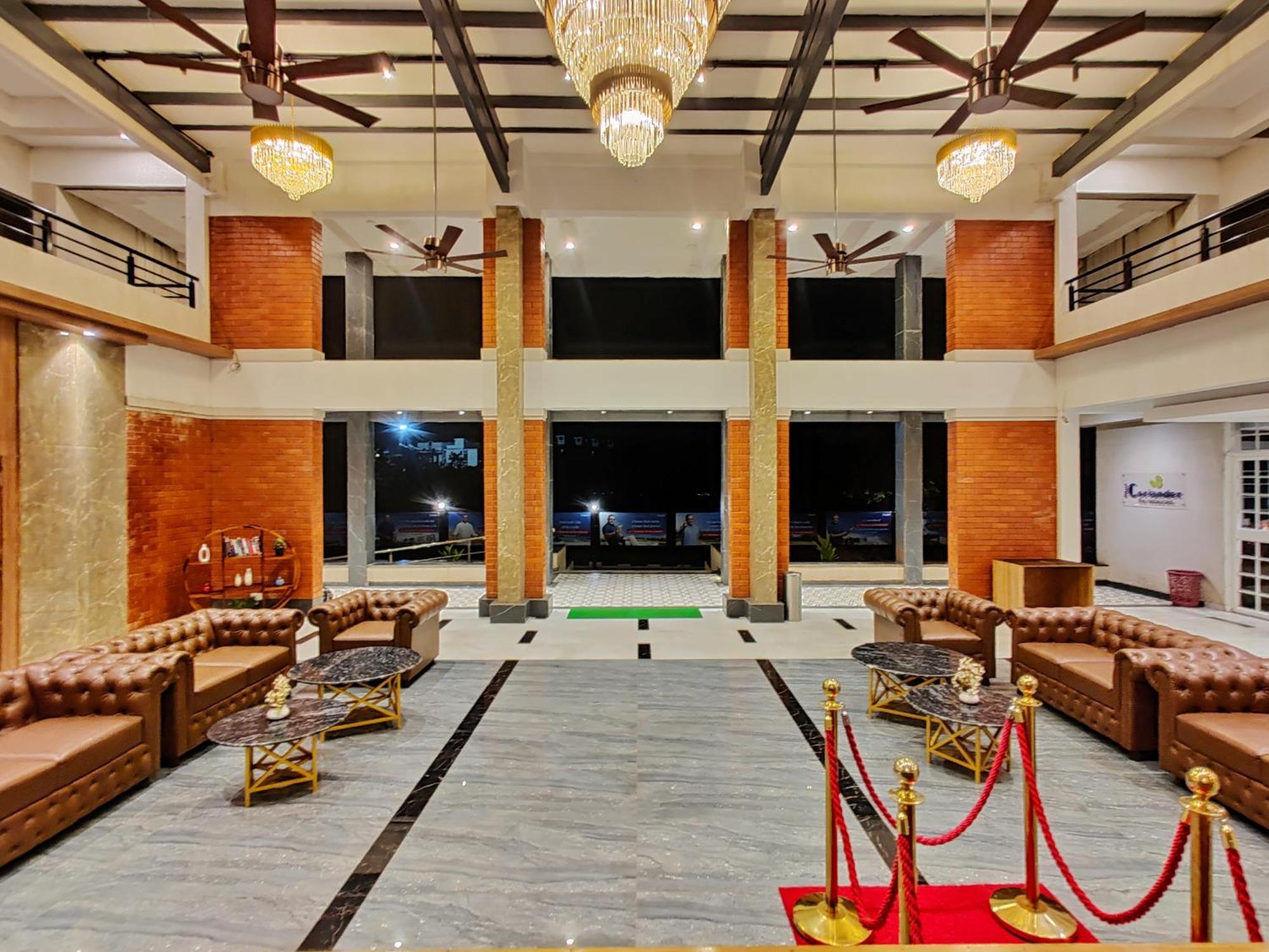 Pushpam Sanskruti Resort Karjat - A Pure Veg Resort Dhamni Bagian luar foto